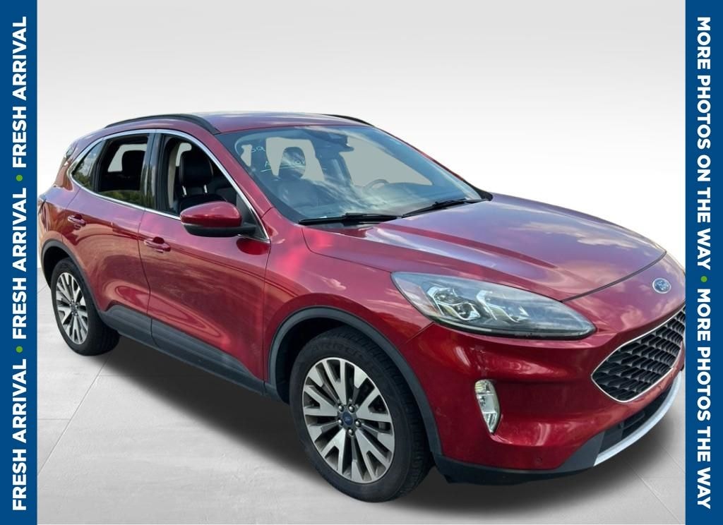 Certified 2020 Ford Escape Titanium SUV