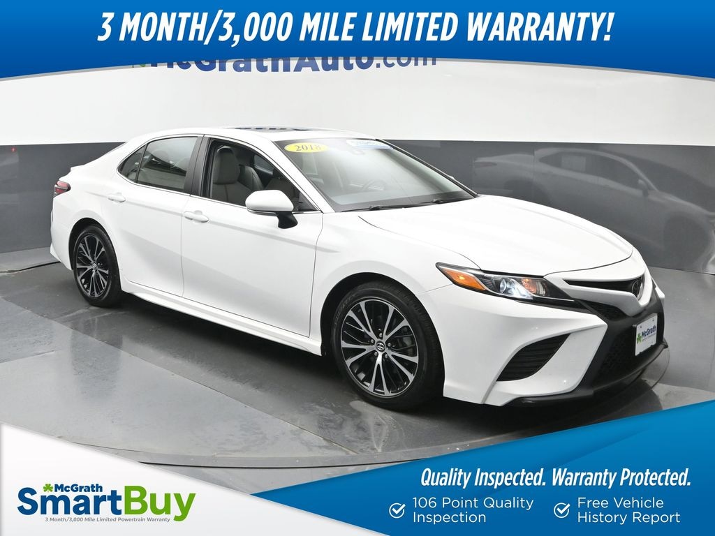 Certified 2018 Toyota Camry SE Sedan