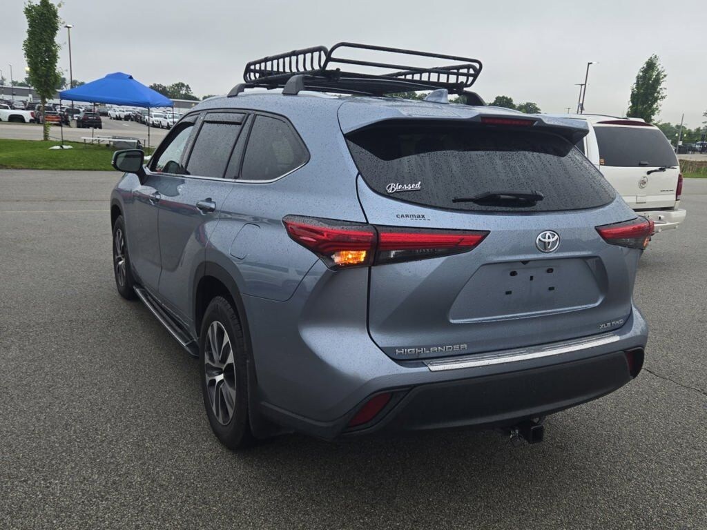 Certified 2022 Toyota Highlander XLE SUV