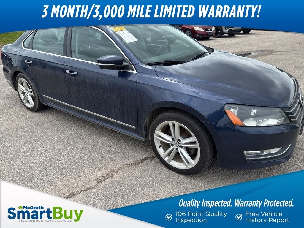 Certified 2013 Volkswagen Passat TDI SEL Premium Sedan