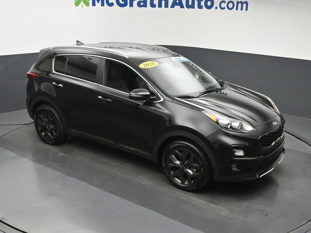 Certified 2020 Kia Sportage S SUV