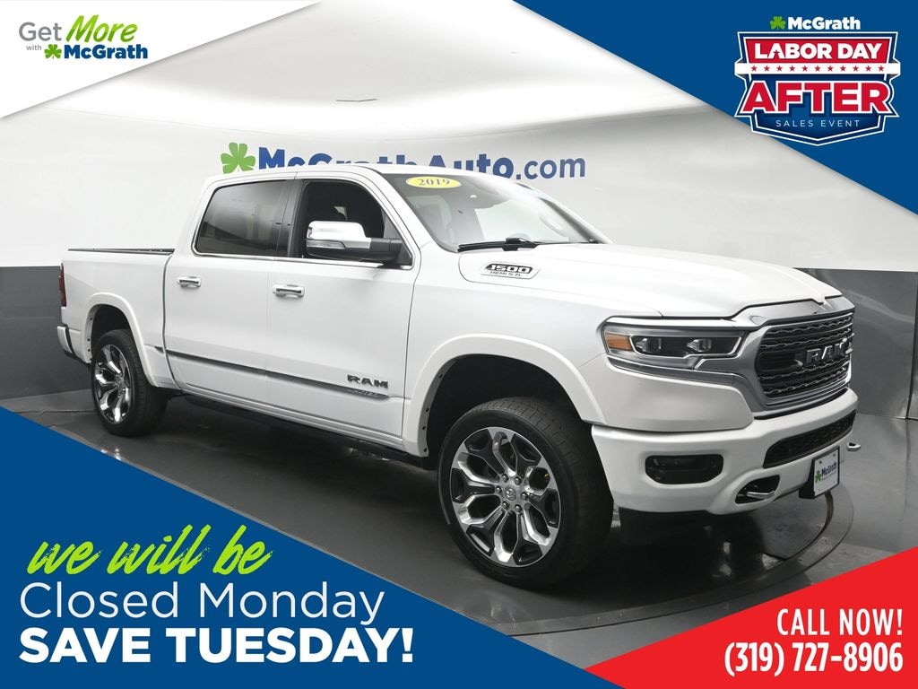 Certified 2019 Ram 1500 Limited Truck