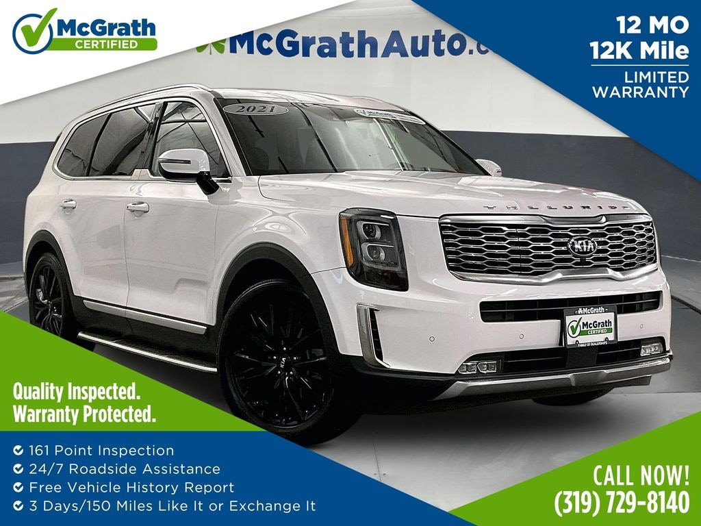 Certified 2021 Kia Telluride SX SUV