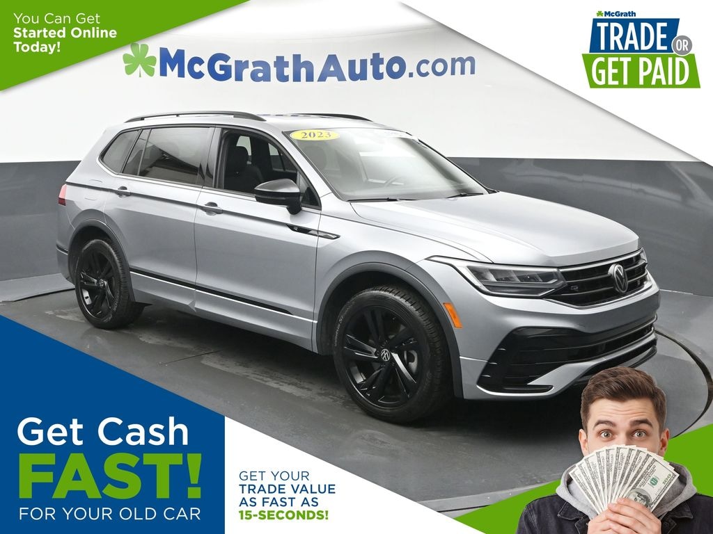 Certified 2023 Volkswagen Tiguan 2.0T SE R-Line Black SUV