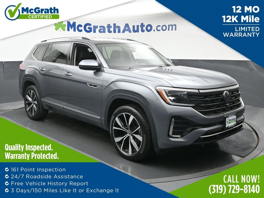 Certified 2024 Volkswagen Atlas 2.0T SEL Premium R-Line SUV