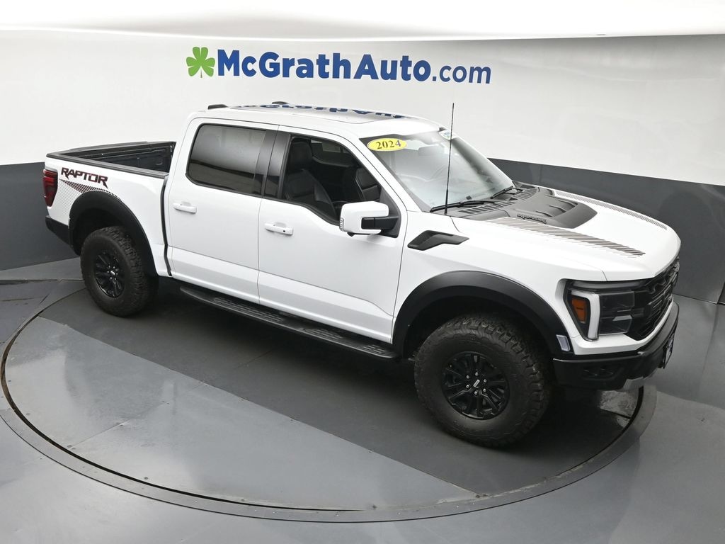 Certified 2024 Ford F-150 Raptor Truck