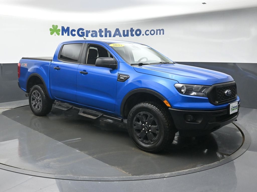 Certified 2022 Ford Ranger XL Truck