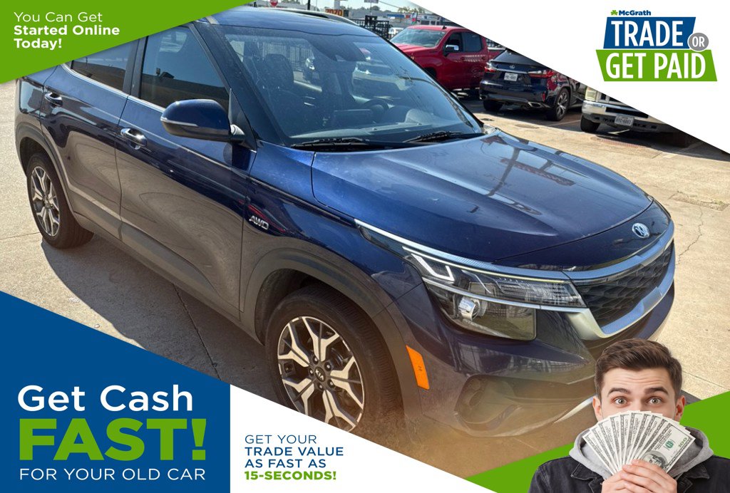 Used 2021 Kia Seltos EX SUV