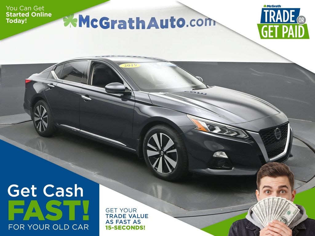 Certified 2019 Nissan Altima 2.5 SV Sedan