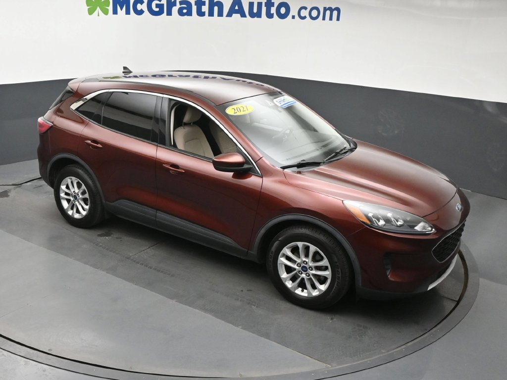 Certified 2021 Ford Escape SE SUV