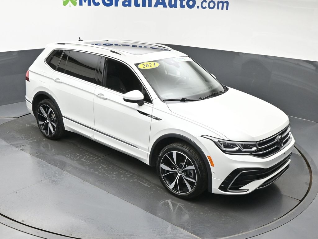 Certified 2024 Volkswagen Tiguan 2.0T SEL R-Line SUV
