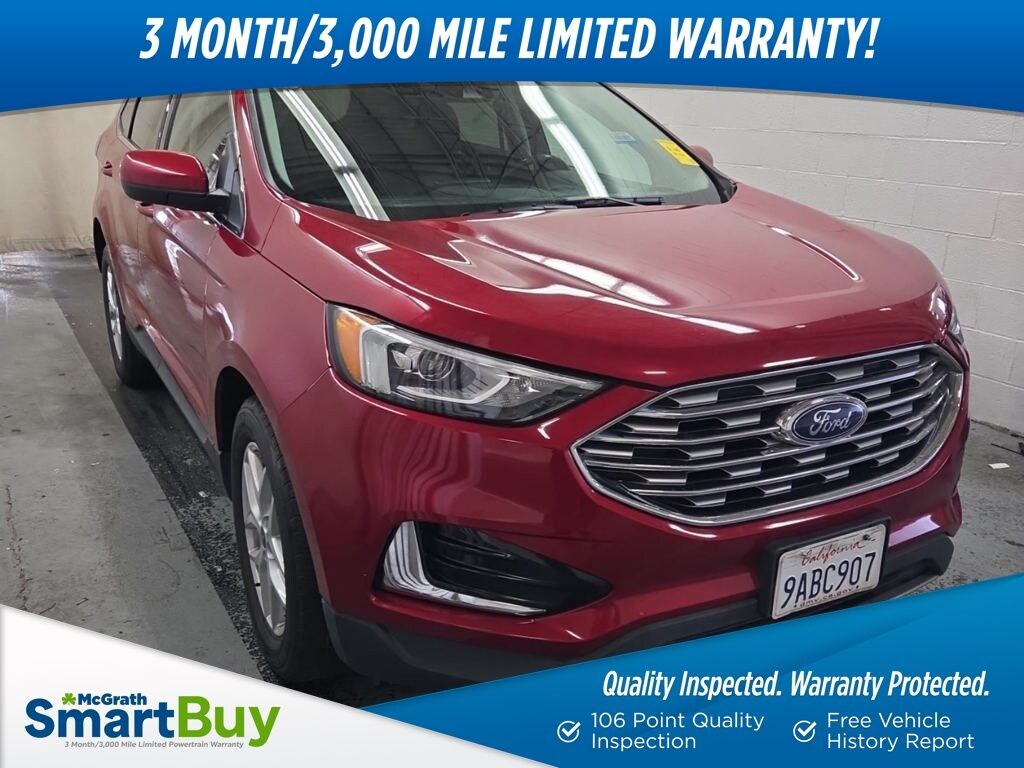 Certified 2022 Ford Edge SEL SUV
