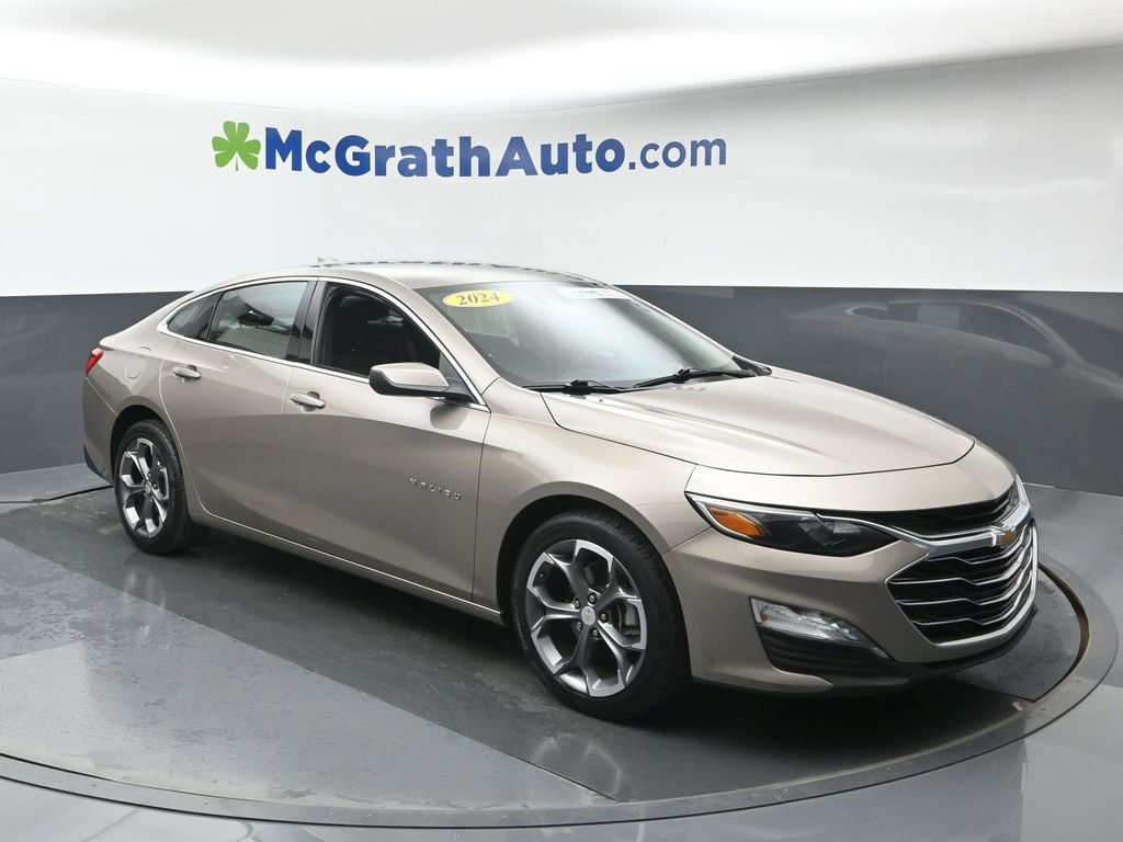 Certified 2024 Chevrolet Malibu LT Sedan