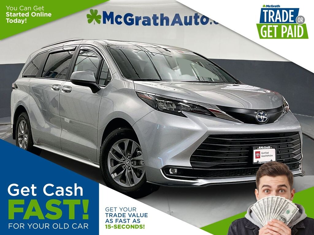 Certified 2025 Toyota Sienna XLE Minivan/Van