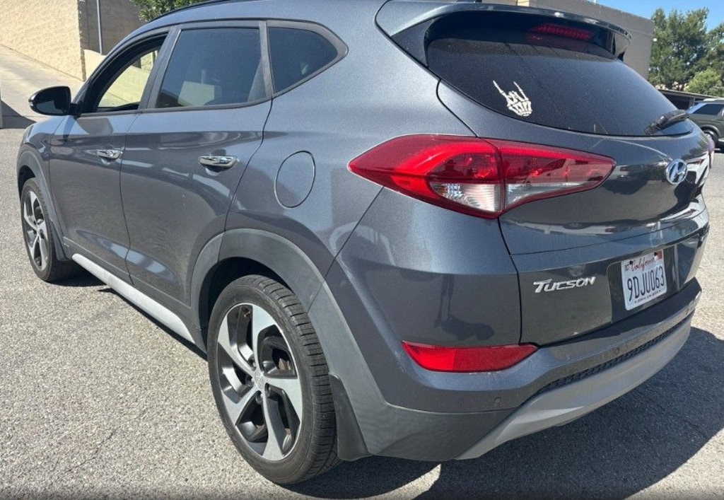 Used 2018 Hyundai Tucson Limited SUV