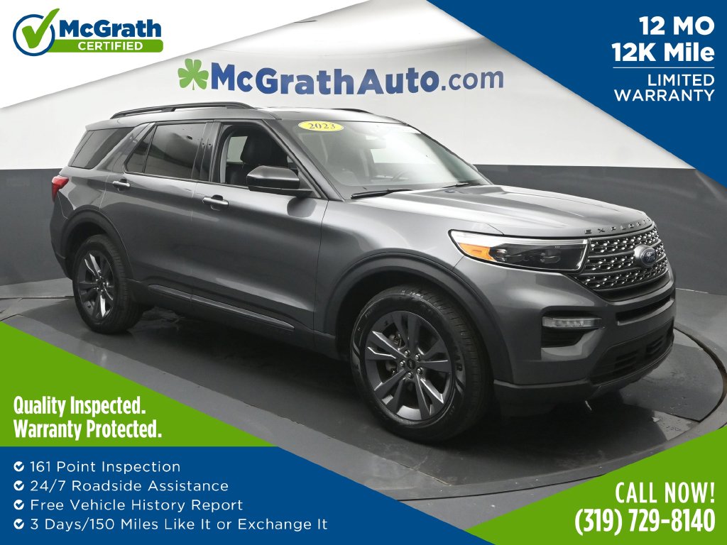Certified 2023 Ford Explorer XLT SUV