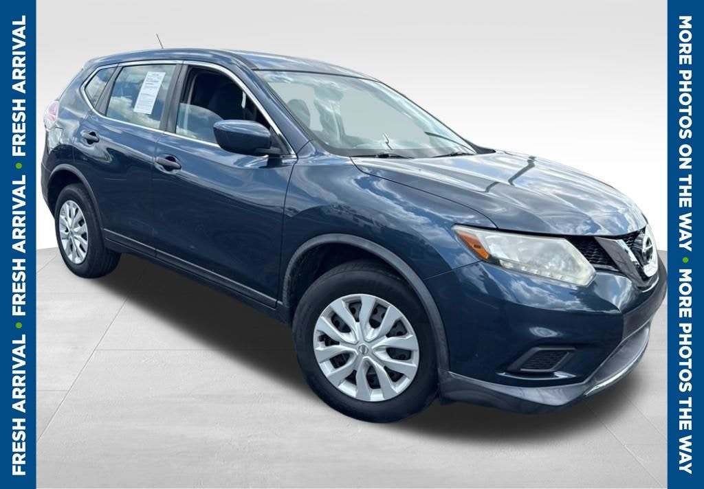 Certified 2016 Nissan Rogue S SUV