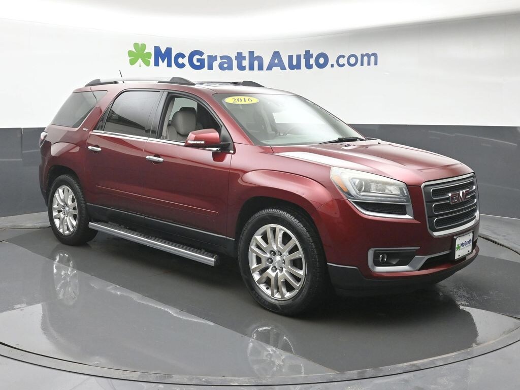 Used 2016 GMC Acadia SLT-1 SUV
