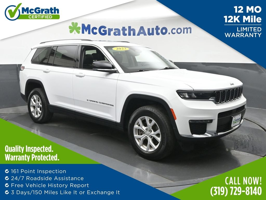 Certified 2023 Jeep Grand Cherokee L Limited SUV