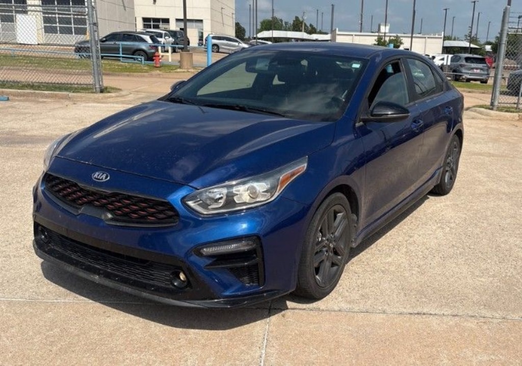 Used 2021 Kia Forte GT-Line Sedan