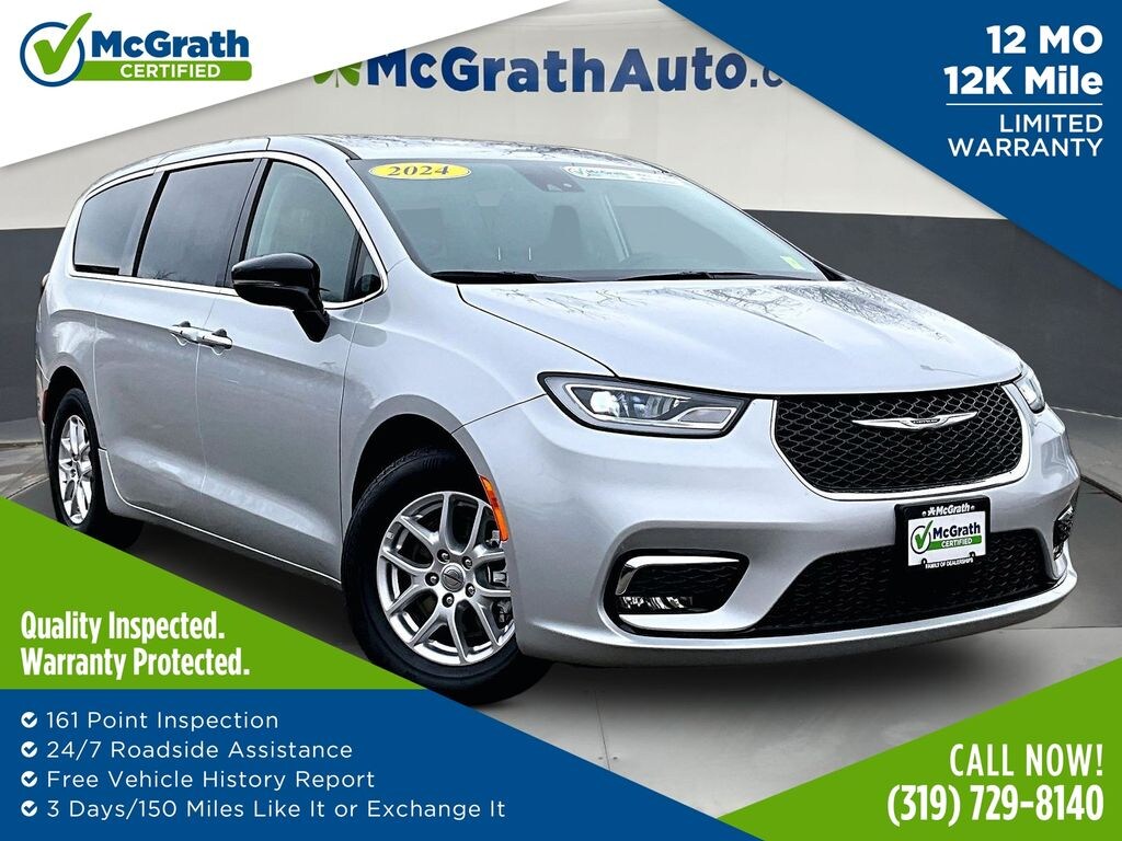 Certified 2024 Chrysler Pacifica Touring L Minivan/Van