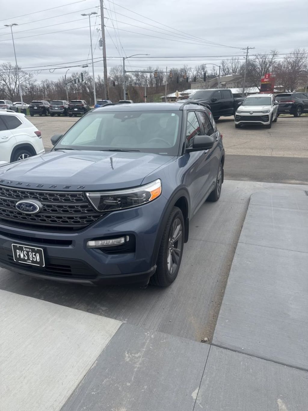 Certified 2021 Ford Explorer XLT SUV