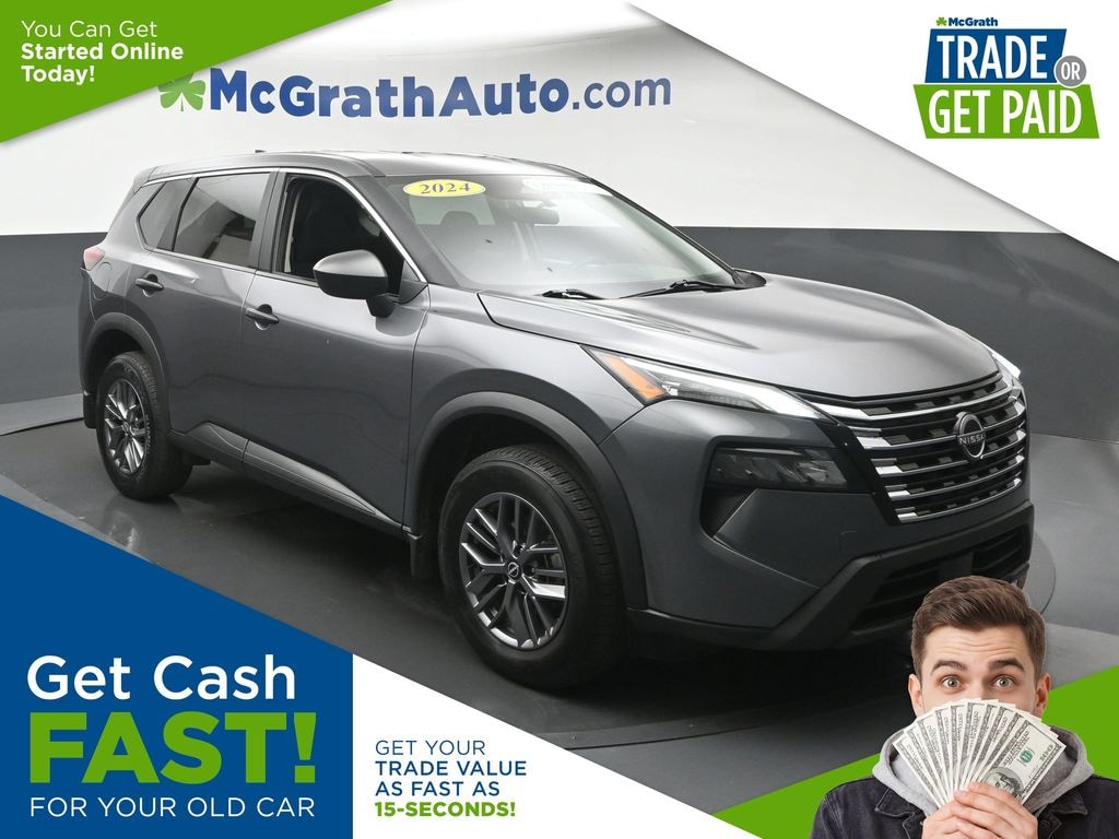 Certified 2024 Nissan Rogue S SUV