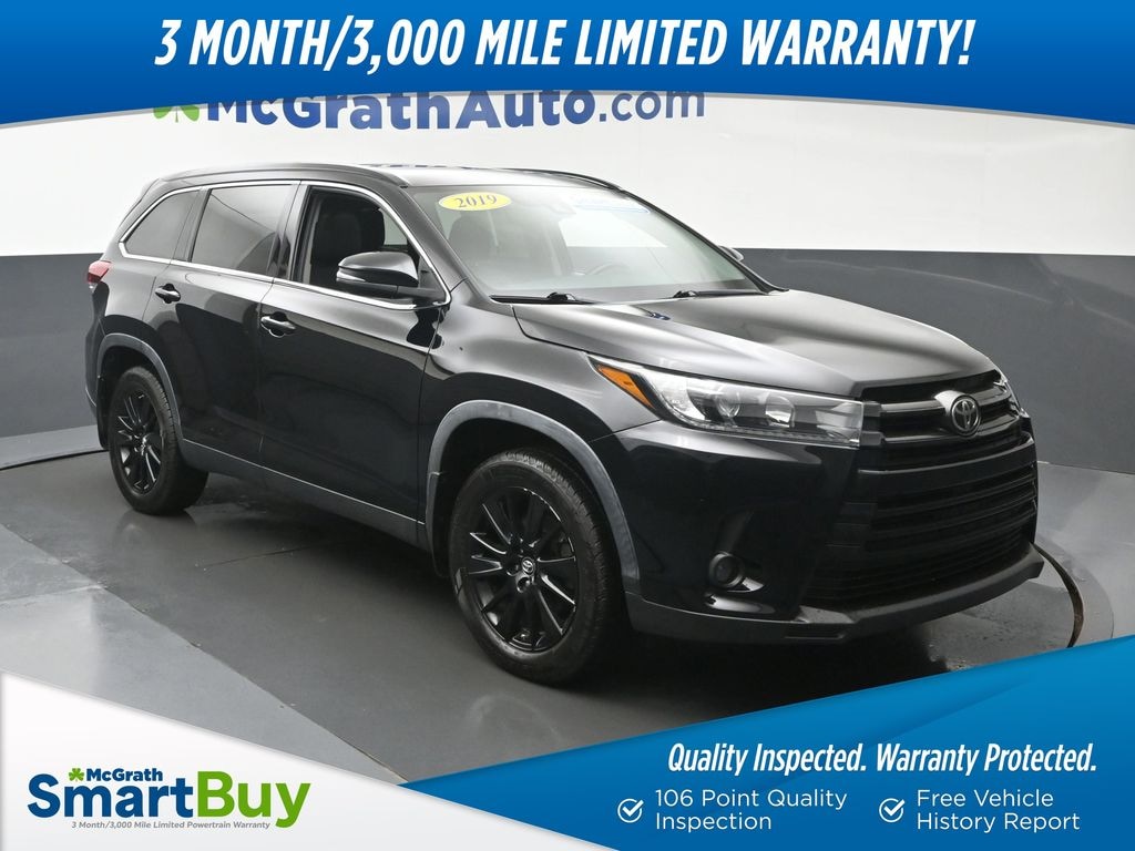 Certified 2019 Toyota Highlander SE SUV