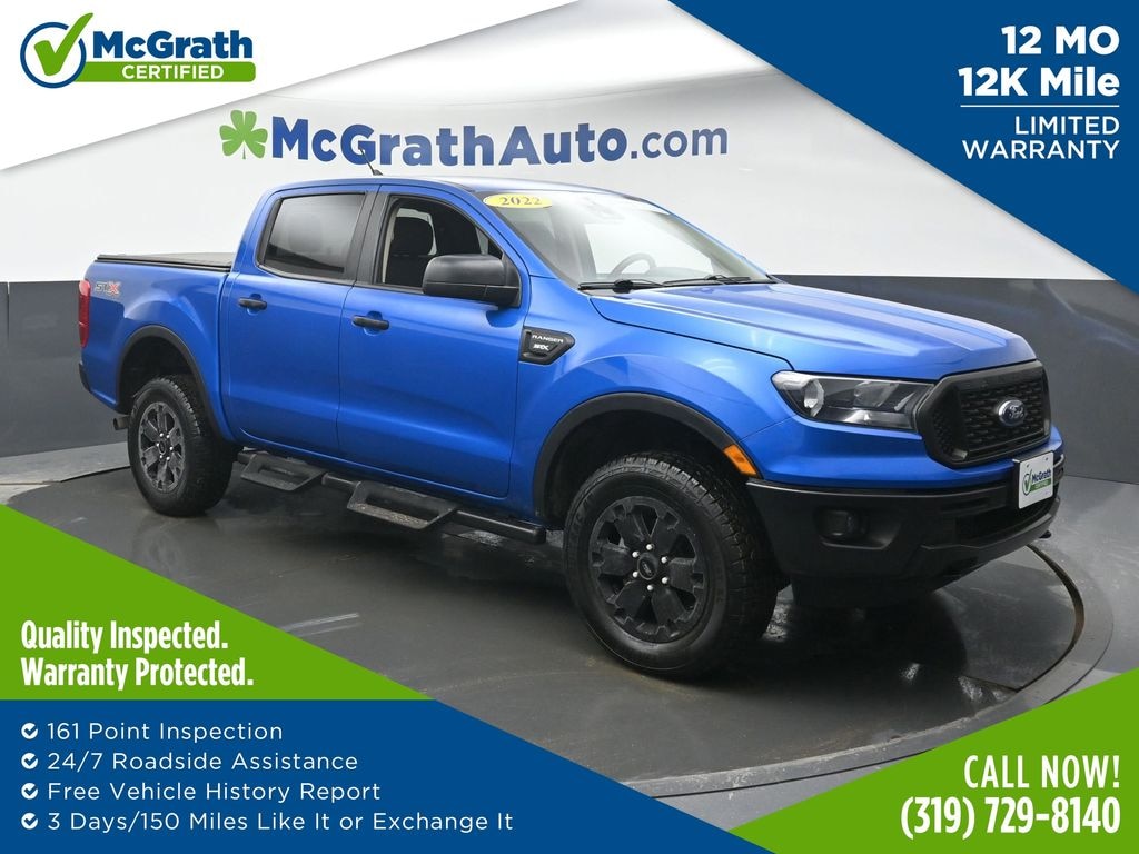 Certified 2022 Ford Ranger XL Truck