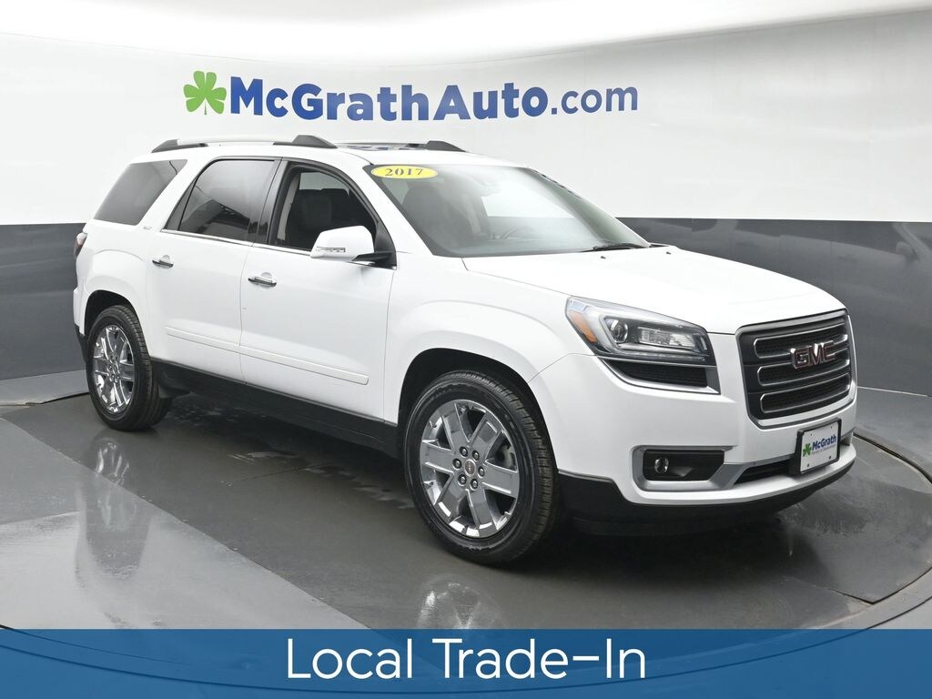 Used 2017 GMC Acadia Limited Limited SUV