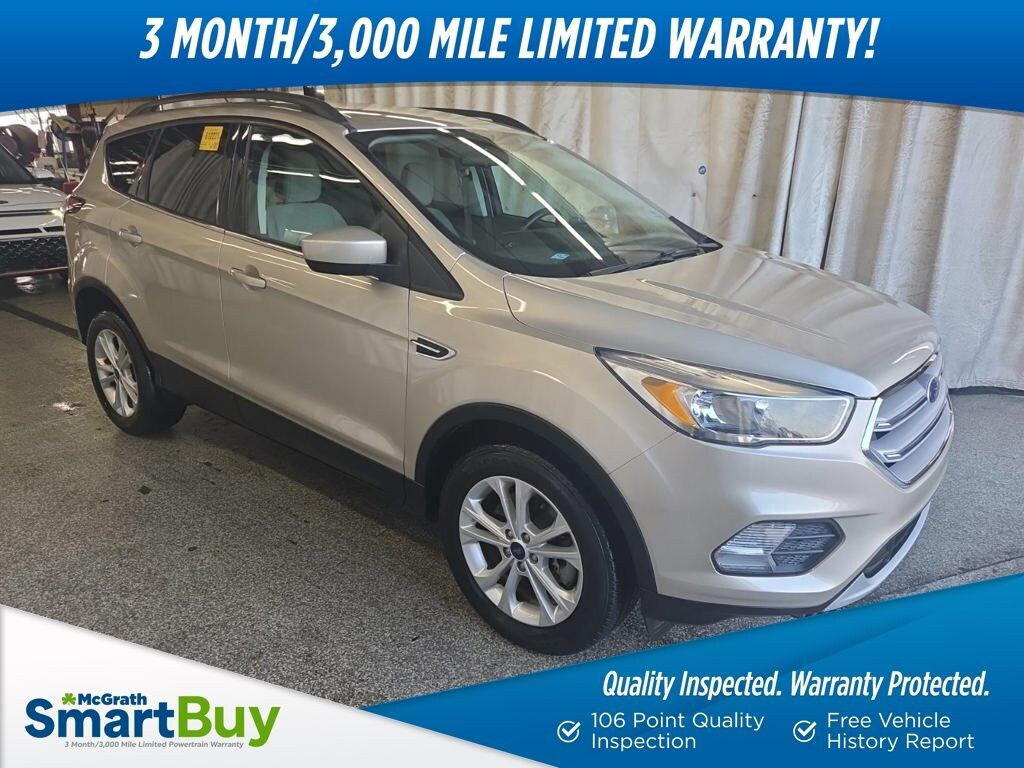 Certified 2018 Ford Escape SE SUV