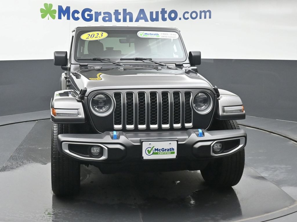 Certified 2023 Jeep Wrangler Sahara 4xe SUV
