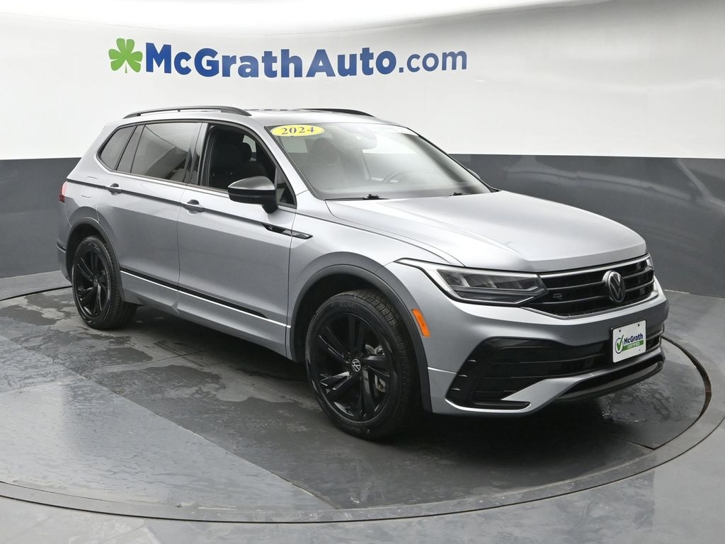 Used 2024 Volkswagen Tiguan 2.0T SE R-Line Black SUV