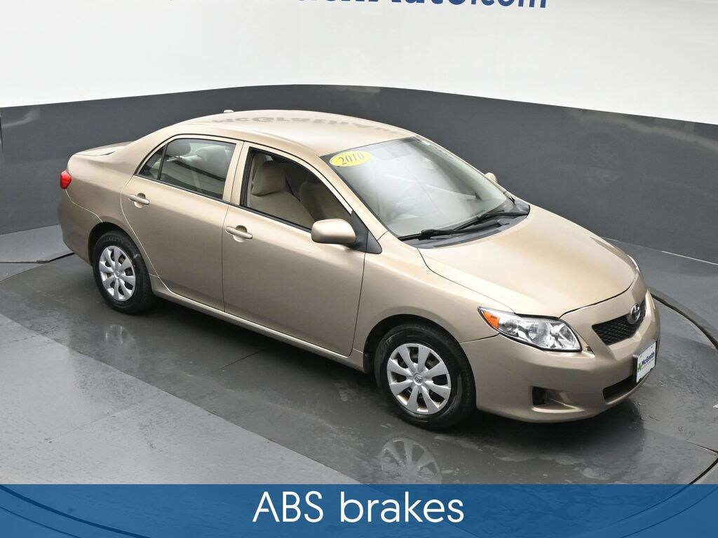 Used 2010 Toyota Corolla S Sedan
