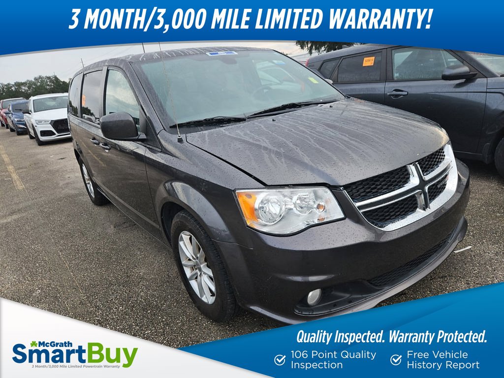 Certified 2020 Dodge Grand Caravan SE Plus Minivan/Van