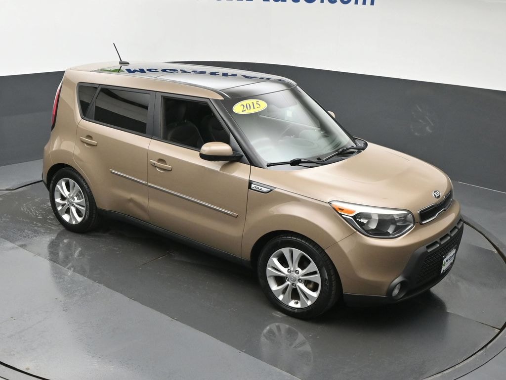 Used 2015 Kia Soul Plus Hatchback