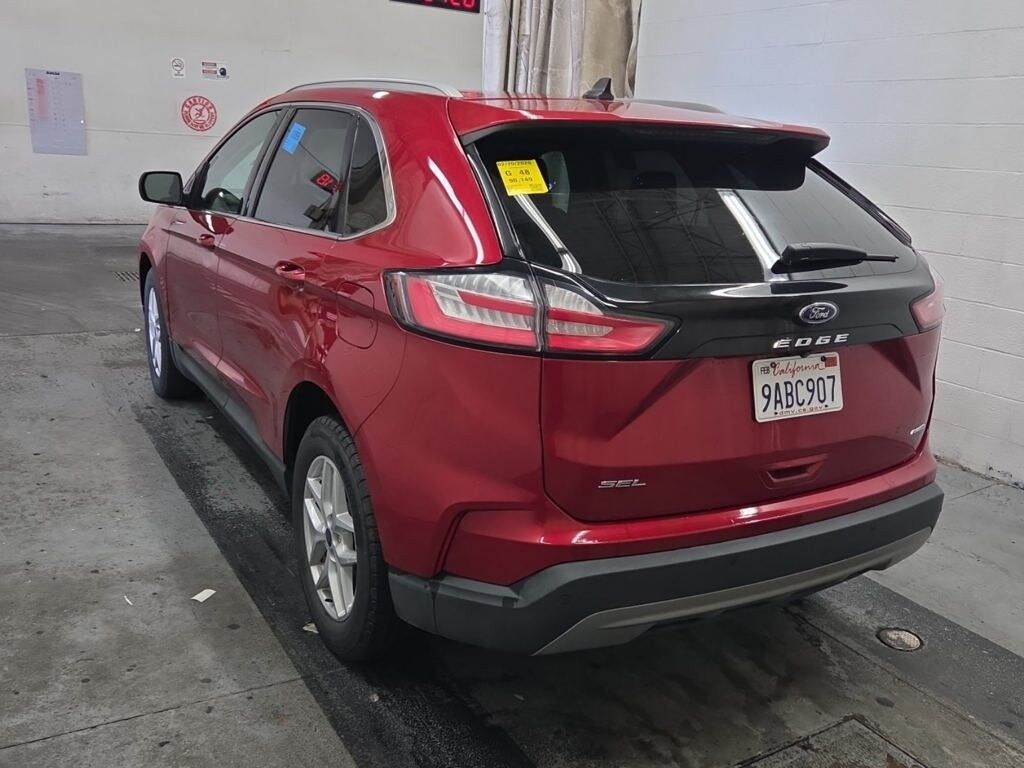 Certified 2022 Ford Edge SEL SUV