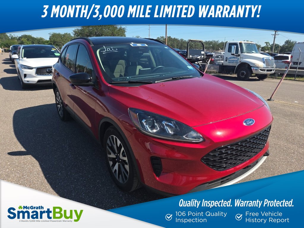 Certified 2020 Ford Escape Hybrid SE Sport SUV