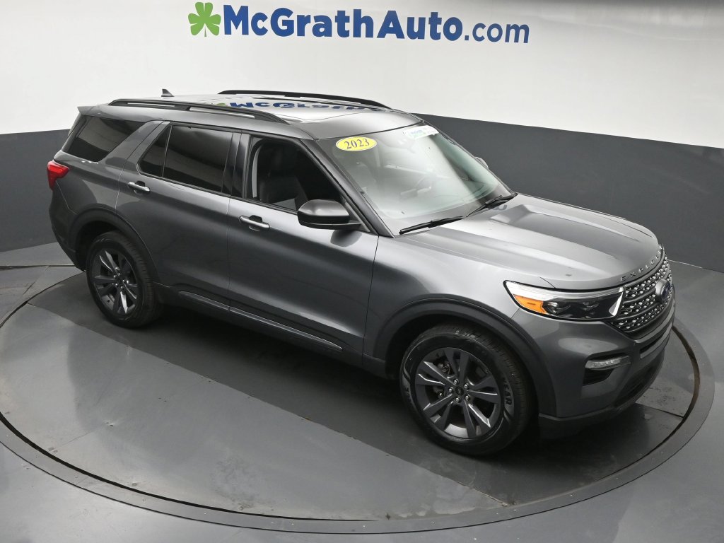 Certified 2023 Ford Explorer XLT SUV