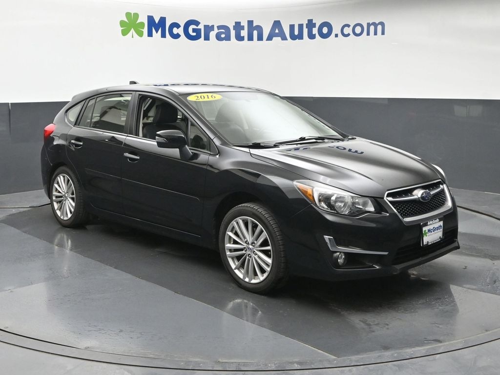 Used 2016 Subaru Impreza 2.0i Limited Hatchback