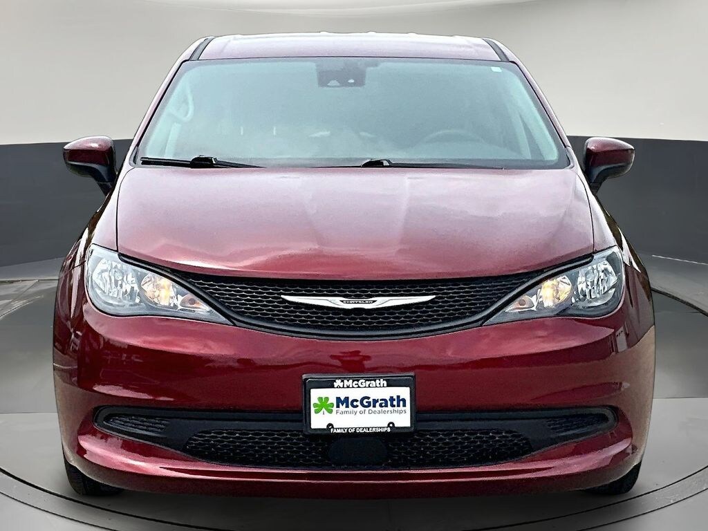 Certified 2023 Chrysler Voyager LX Minivan/Van