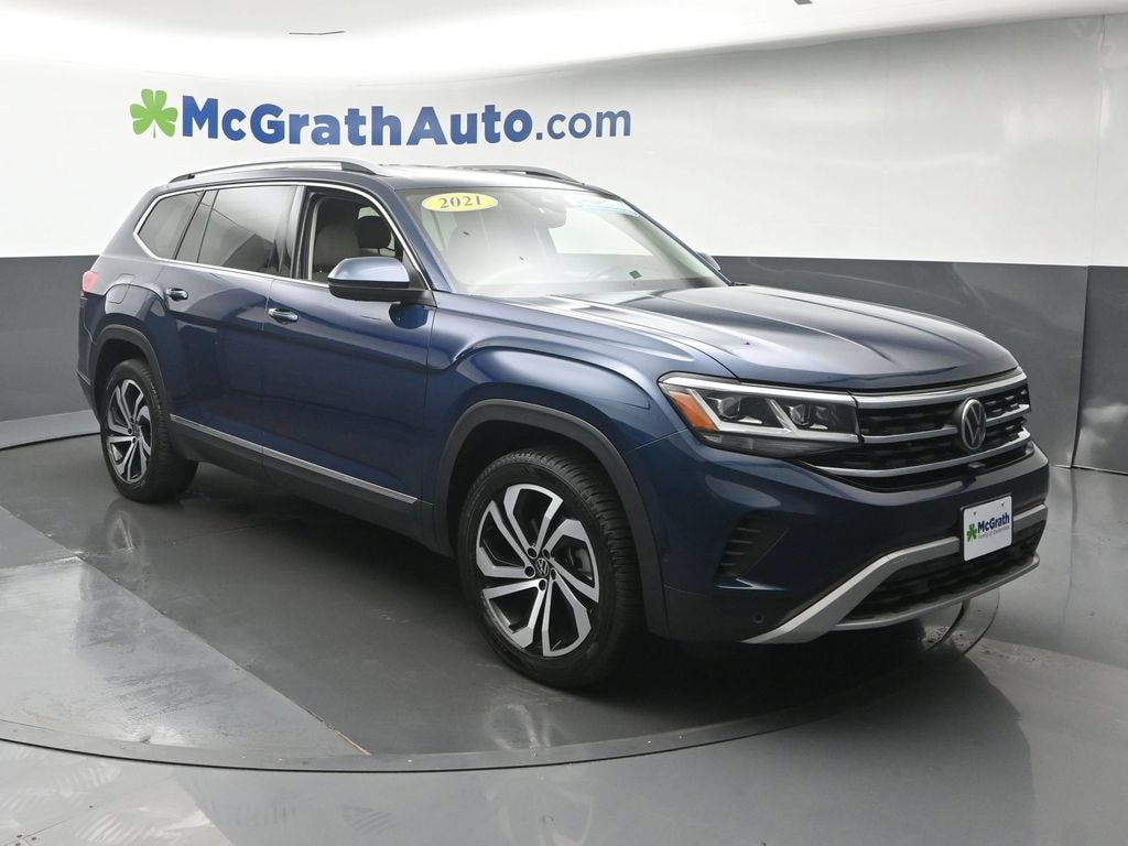 Certified 2021 Volkswagen Atlas SEL Premium SUV