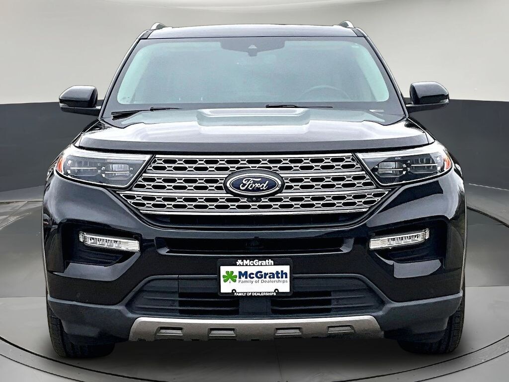 Certified 2021 Ford Explorer Limited SUV