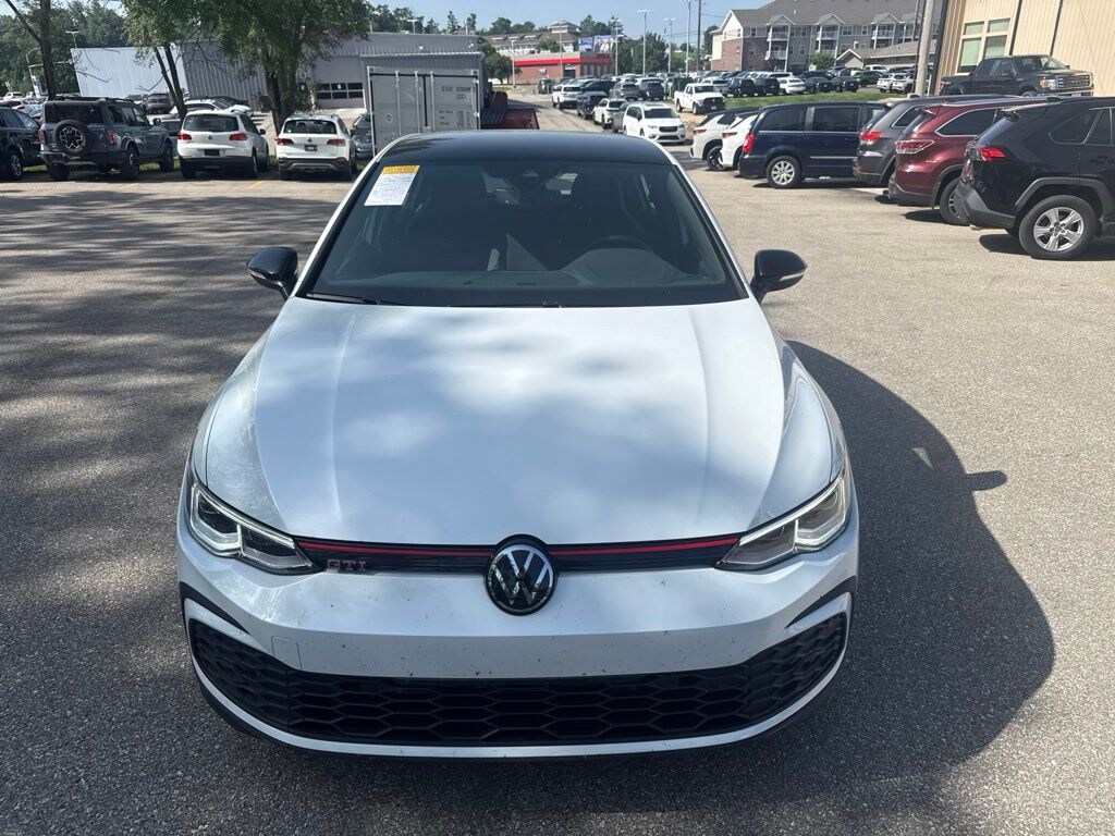 Certified 2024 Volkswagen Golf GTI S Hatchback
