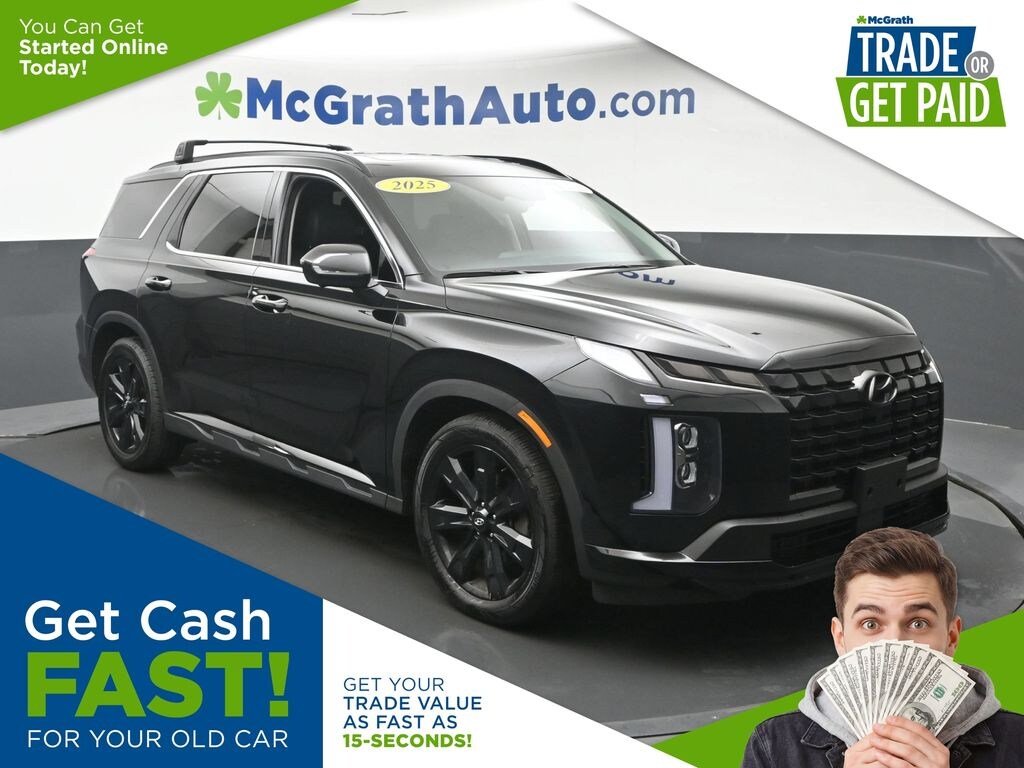 Certified 2025 Hyundai Palisade XRT SUV