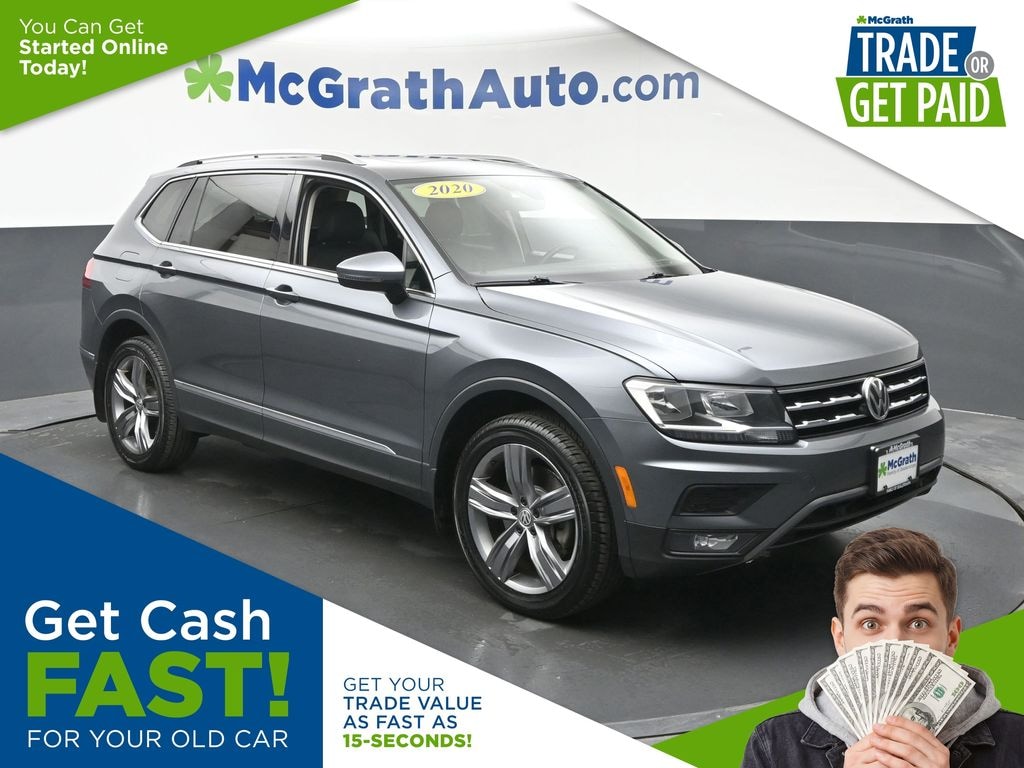 Used 2020 Volkswagen Tiguan 2.0T SEL SUV