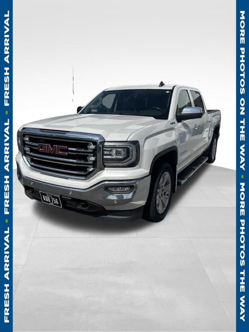 Used 2017 GMC Sierra 1500 SLT Truck