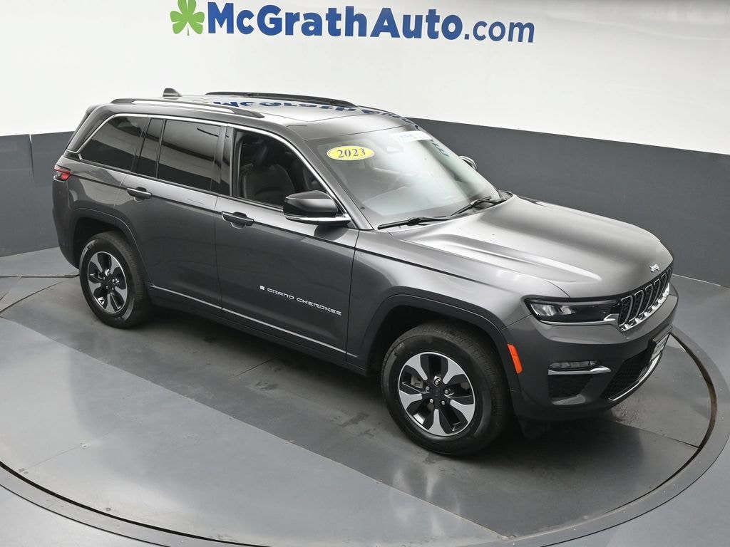 Certified 2023 Jeep Grand Cherokee 4xe SUV