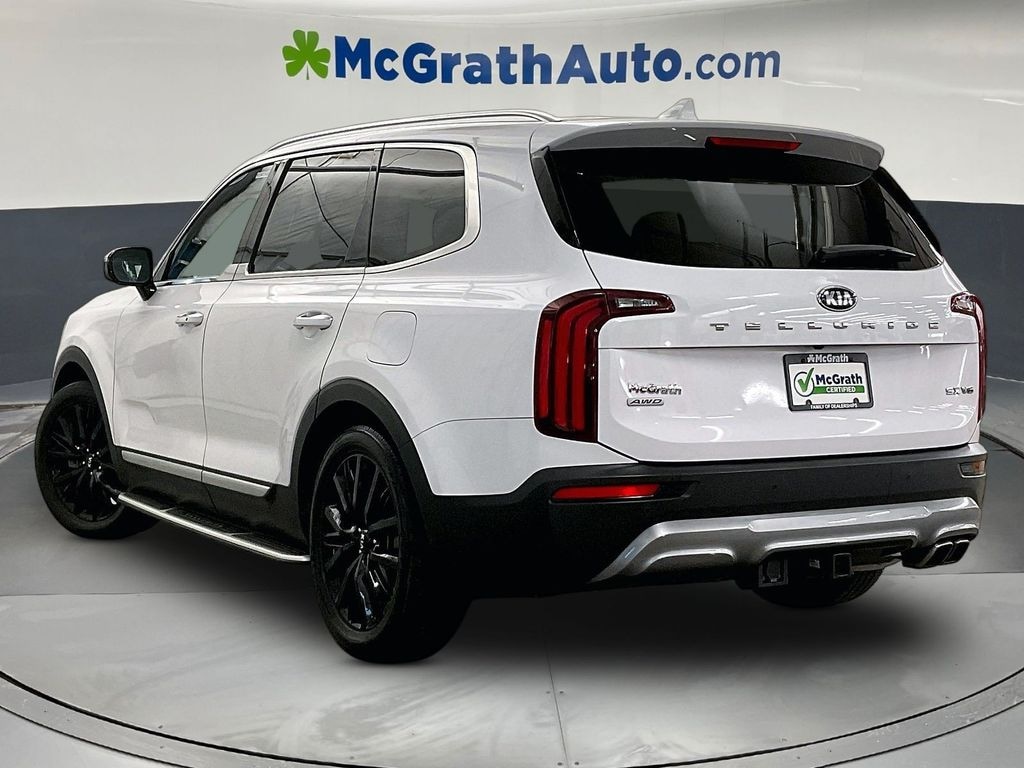 Certified 2021 Kia Telluride SX SUV