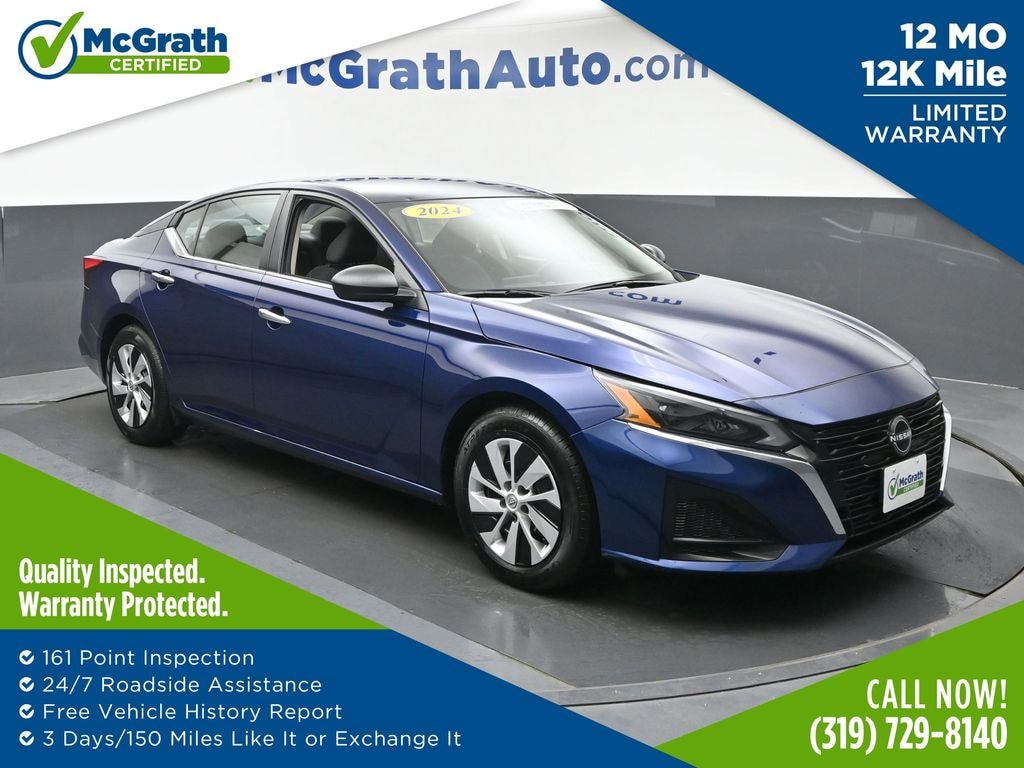Certified 2024 Nissan Altima 2.5 S Sedan